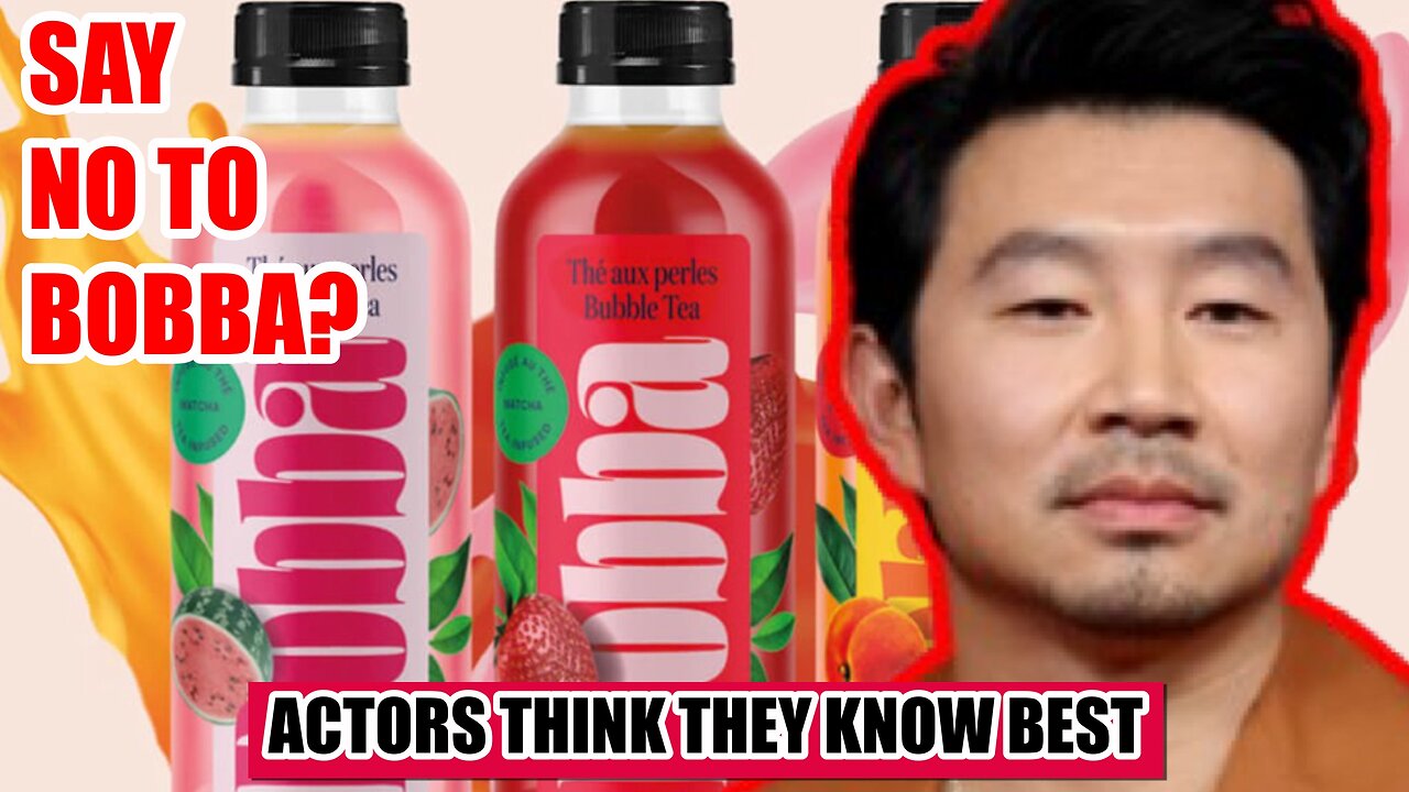 No BOBA, It's APPROPRIATED #simuliu #dragonsden #boba #bobatea #bubbletea