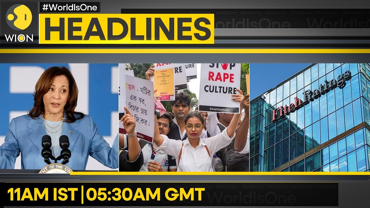 Kolkata: Controversy over leaked audio | Harris defends policy 'Flip-Flops' | Top Headlines | WION