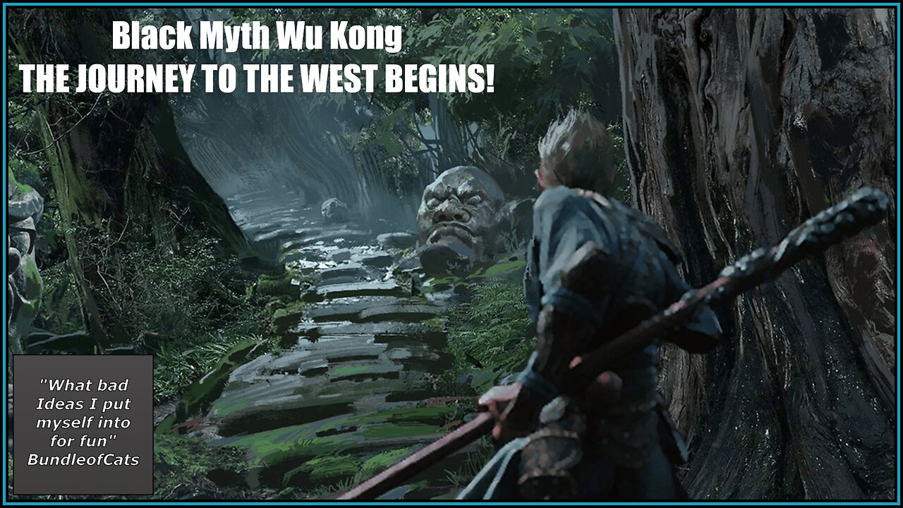 Black Myth WuKong Full Playthrough Part 1: A Journey Westward Begins