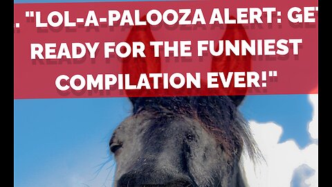 2. "Lol-a-Palooza Alert: Get Ready for the Funniest Compilation Ever!"