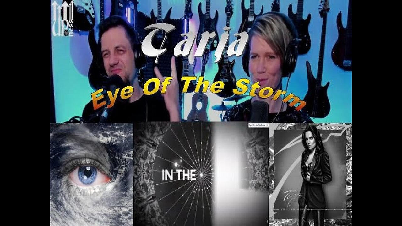 Tarja - Eye Of The Storm - 1st Time Reacting Live Streaming Reaction w Songs & Thongs