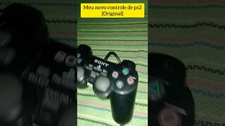 Controle de ps2 [original] #shorts
