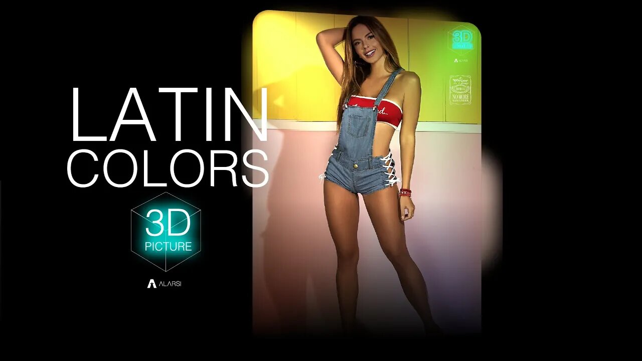 CATALINA OTALVARO, BRUNA LIMA Latin Colors 3D Picture [ 4K - 60 FPS ]