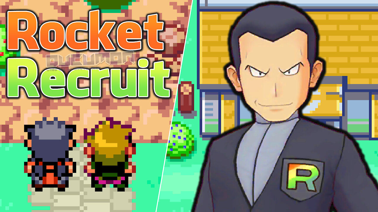 Pokemon Rocket Recruit by Hornet - Fan-made Game! Search of a job but you will join Team Rocket