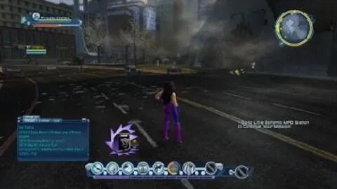 DC Universe Online Chelsey vs. Dr. Psycho