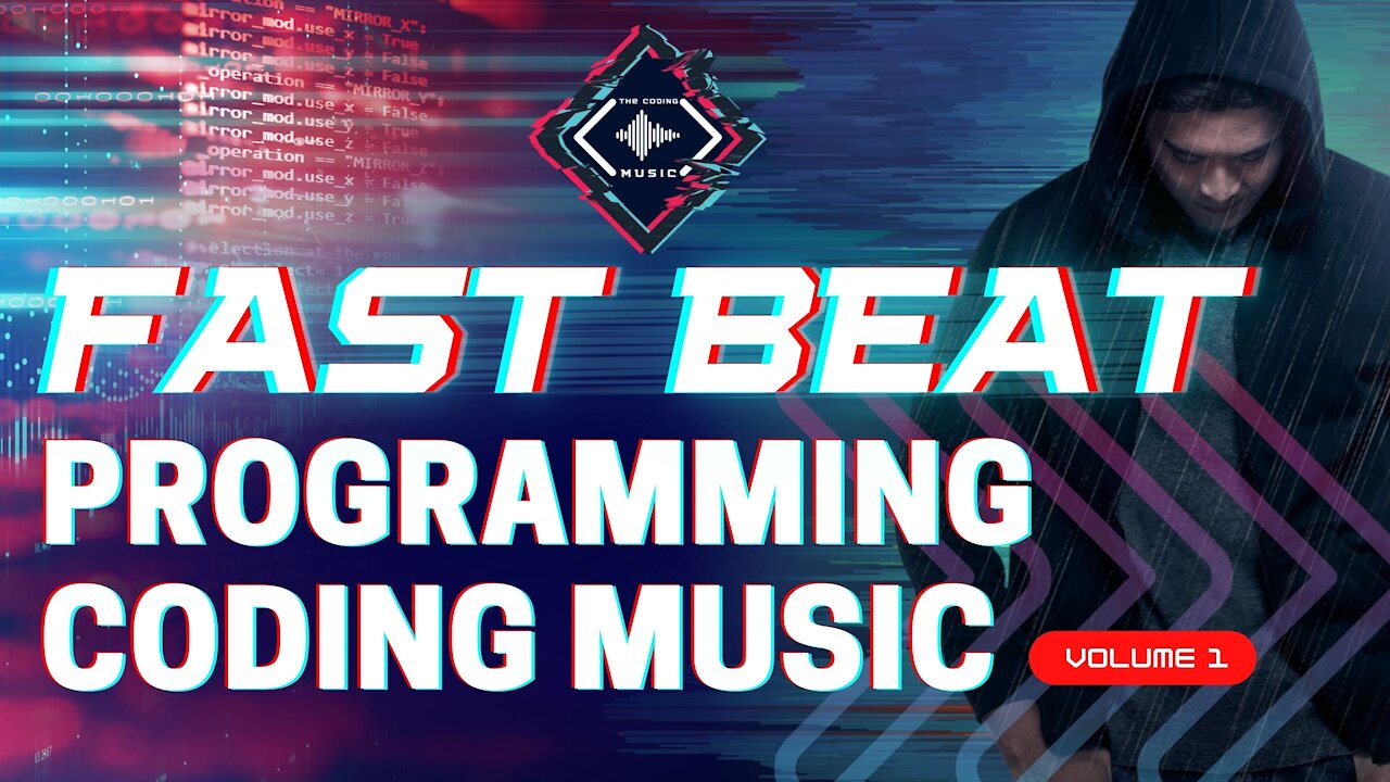 The Coding Music | Fast Beat Programming Coding Music Vol. 1