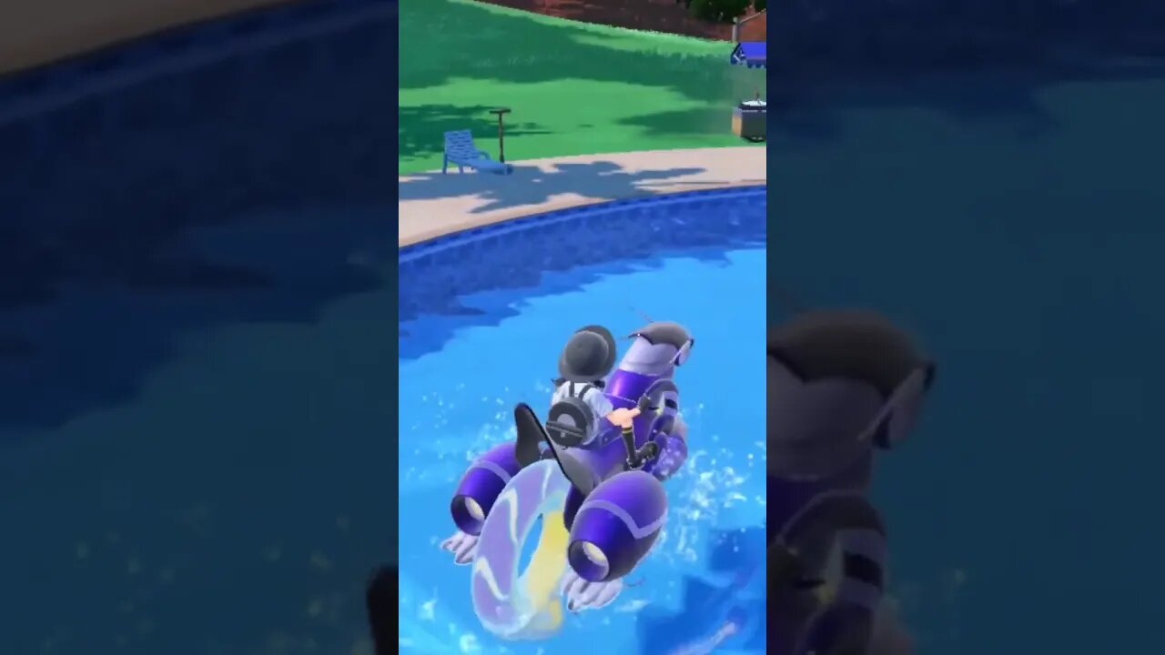 I'm loving this game #shorts #pokemon