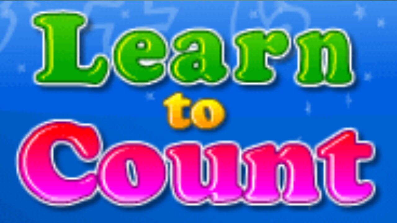 Learn to Count