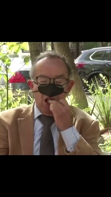 ABSURD: Researchers Design New Mask to Wear While EATING