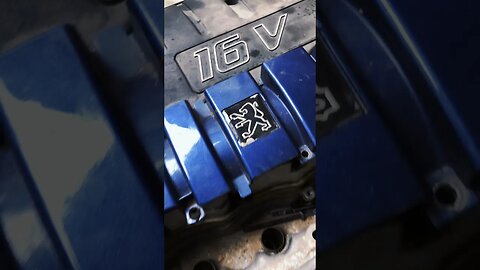 Peugeot 106 s16 engine #viral #mechanic #peugeot