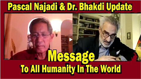 Pascal Najadi & Dr. Bhakdi Message To All Humanity In The World