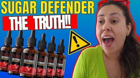 SUGAR DEFENDER - ((🚫🚨THE TRUTH!🚨🚫)) - Sugar Defender Review - Sugar Defender Drops Reviews