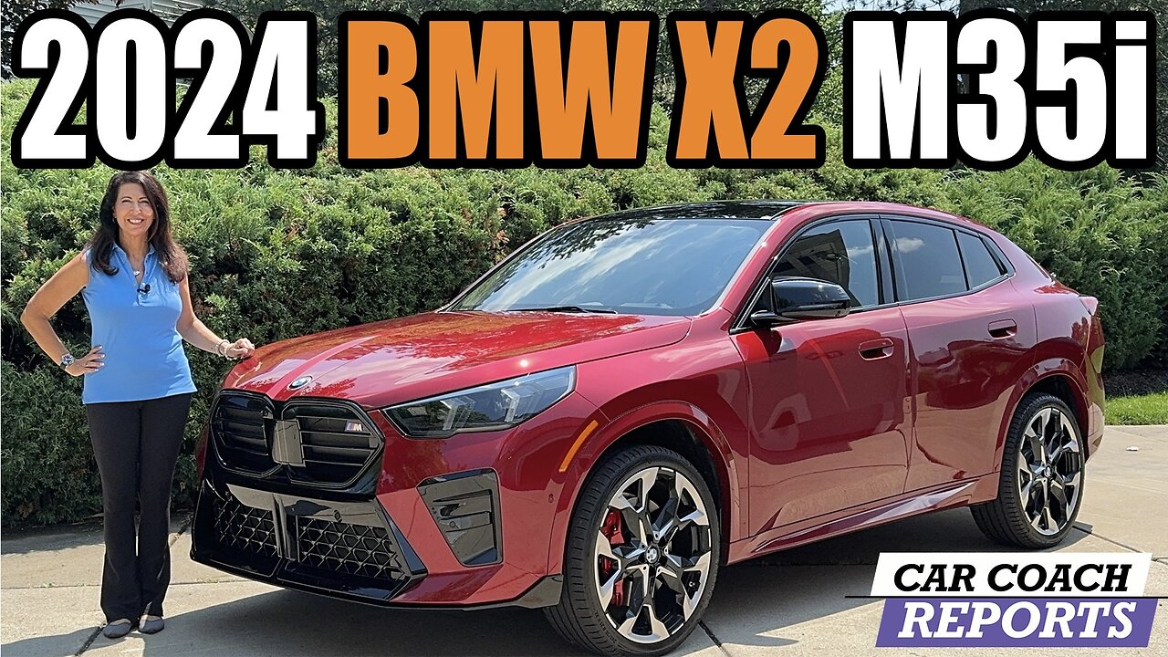 All New 204 BMW X2 M35i is Sporty SUV It Is Fun, Fast and Very Cool!