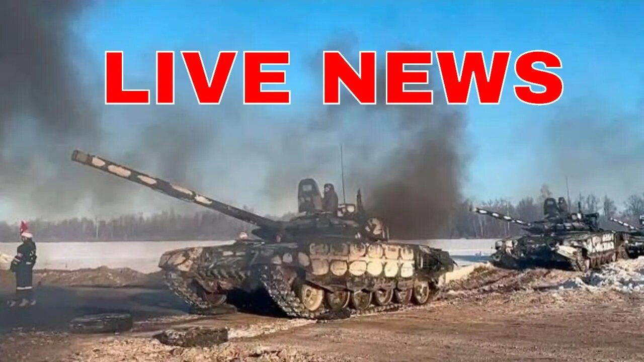 BREAKING NEWS Russia vs Ukraine (LIVE)