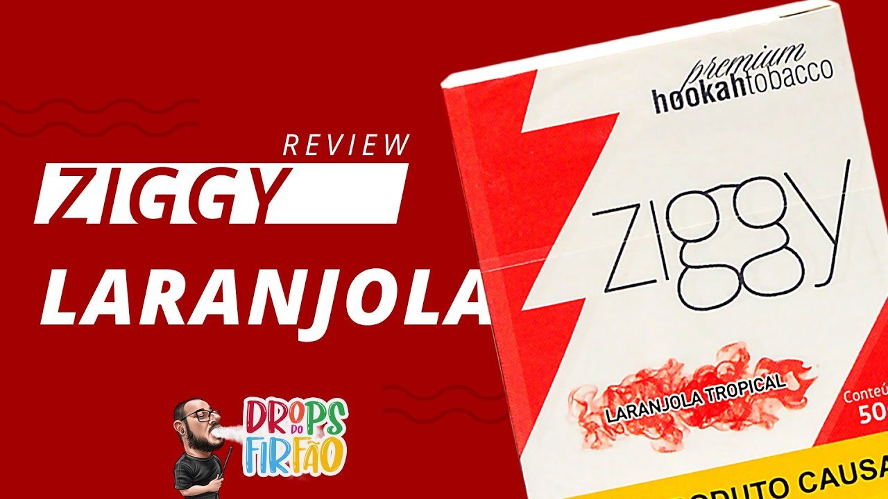 Review Ziggy Laranjola Tropical: Laranja com Acerola- Drops do Firfão #3