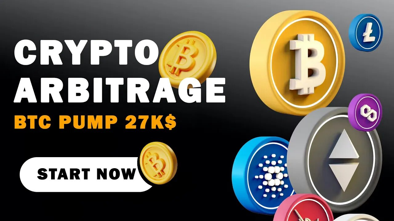 NEW CRYPTO ARBITRAGE BTC STRATEGY | PROFIT 12% | BTC PUMP UPDATE | CRYPTO NEWS