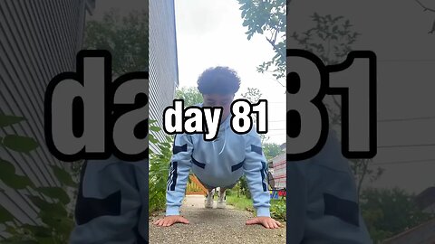 100 Push-ups Everyday Day 81