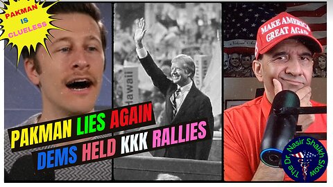 David Pakman Lies Again: Claims Trump MSG EVENT Was KKK Rally - Never Mentions Dems MSG KKK Rallies