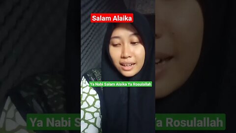 Salam Alayka Ya Rosulallah cover