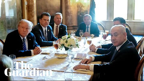 Trump, Netanyahu speak on war in Gaza during Mar-a-Lago meeting