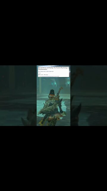 Beyond stress and coping: The positive psychology of transformation part 2 #shorts