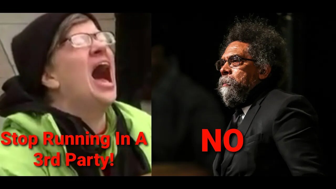 Dr Cornel West & Green Party Attacked By Corporate Media As More Americans Identify As Independents