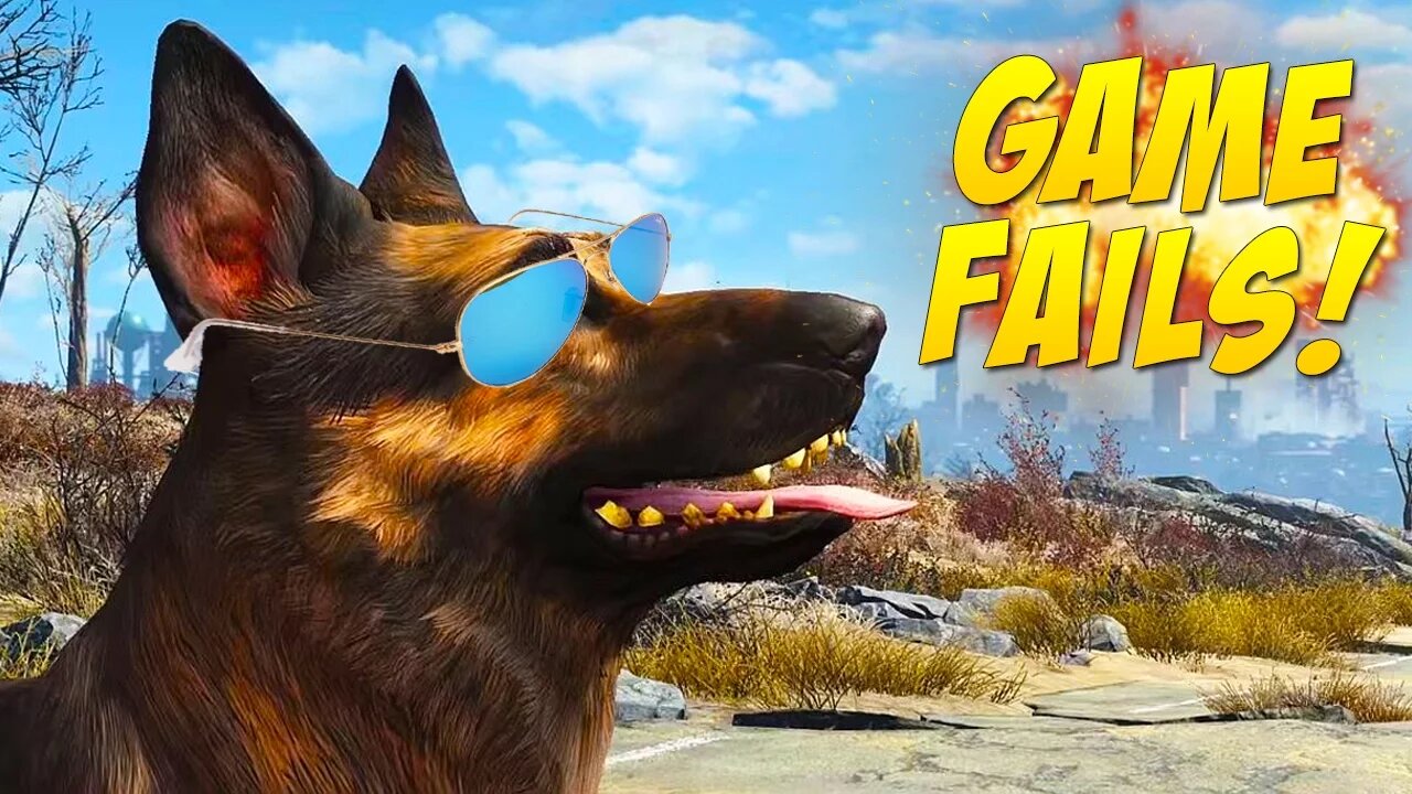 Thanks Dogmeat (Game Fails #102)