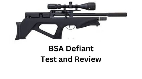 BSA Defiant Test and Review