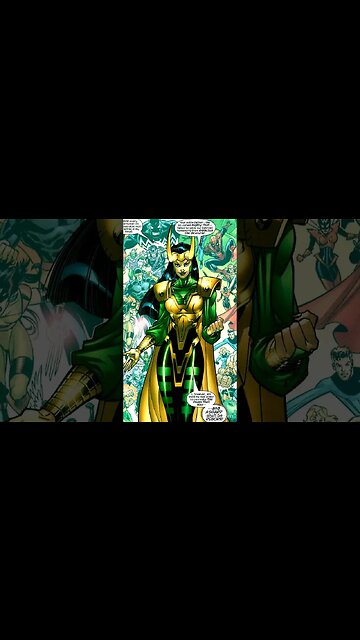 Sylene Hija De Loki #lokiverse Tierra-982