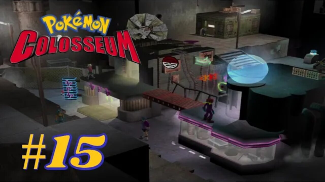 Pokémon Colosseum episode 15: The Under