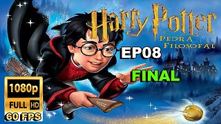 LUTANDO CONTRA O VOLDEMORT - Harry potter e a Pedra Filosofal - EP08