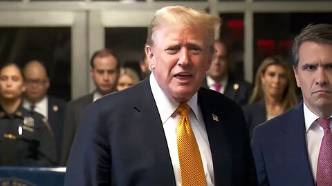 'Mother Teresa Could Not Beat These Charges!!' Trump SHREDS Judge As Hush Money Jury Deliberates