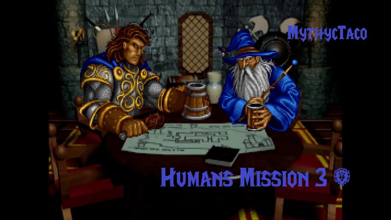 Warcraft: Orcs & Humans - Human Mission 3 (No Commentary)