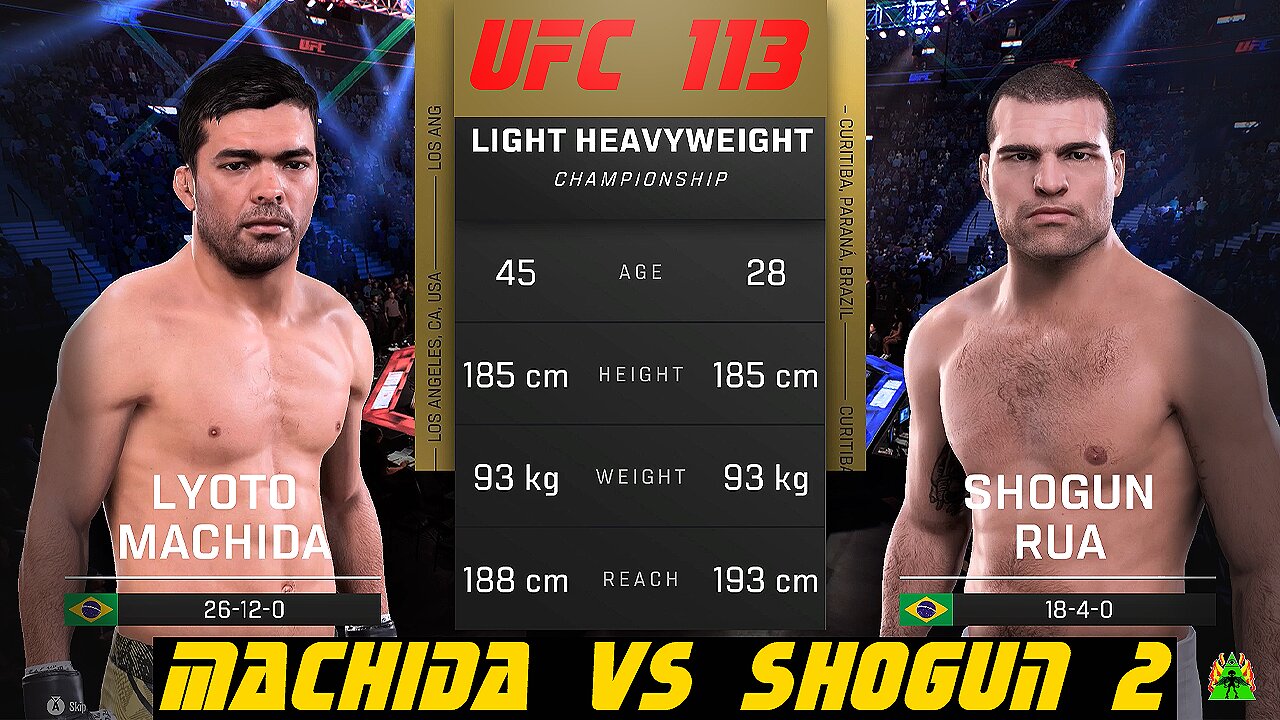 UFC 5 - MACHIDA VS SHOGUN 2