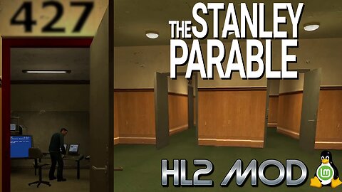 Guide: Step By Step How To Run The Stanley Parable Original Half-Life 2 (HL2) Mod on Linux Mint 21