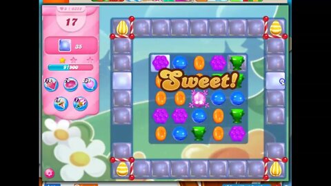 Candy Crush Level 6322 Talkthrough, 20 Moves 0 Boosters