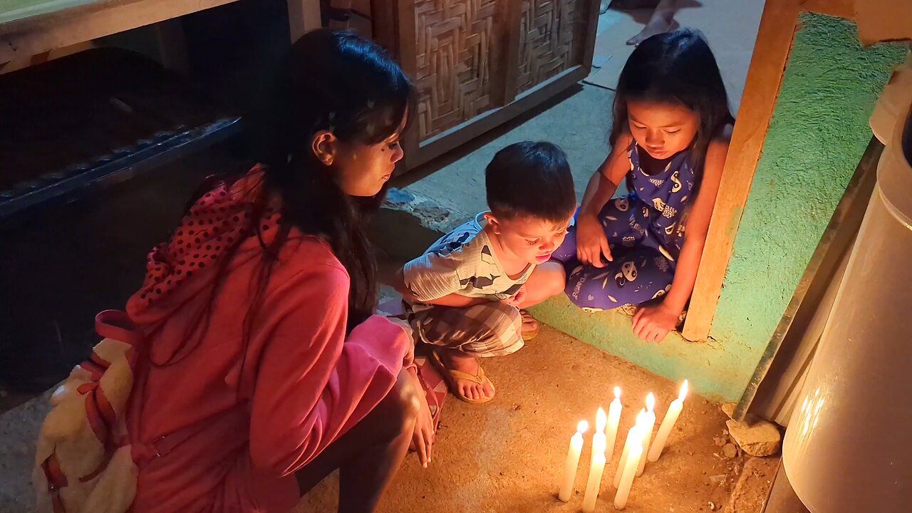 🇵🇭 Filipino Halloween Tradition All Souls Day. VERY Touching Experience Off Grid Island Family Living Philippines