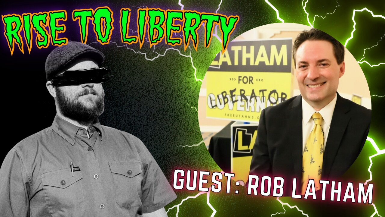 Rob Latham for Utah Liberator