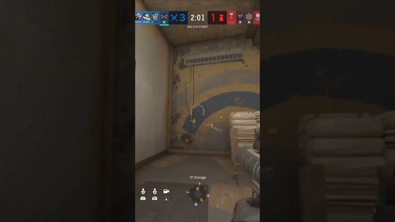 Specially-Abled #shorts #rainbowsixsiege #yt #ytshorts