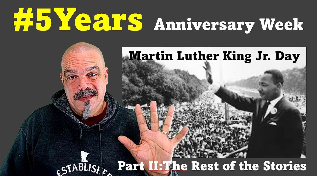 The Morning Knight LIVE! No. 1206, PART II - #5Years Anniversary Week, The Rest of the Stories