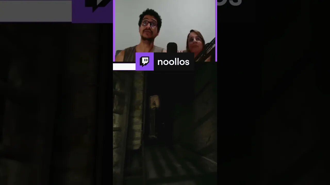 Qual foi meu chapa?! | NoOlloS em #Twitch #shorts #outlast