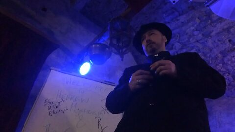 The ROSARY & Christian Kabbalah - Alchemist's Basement Lecture 2019 - Sir Kelley's Tower in Prague