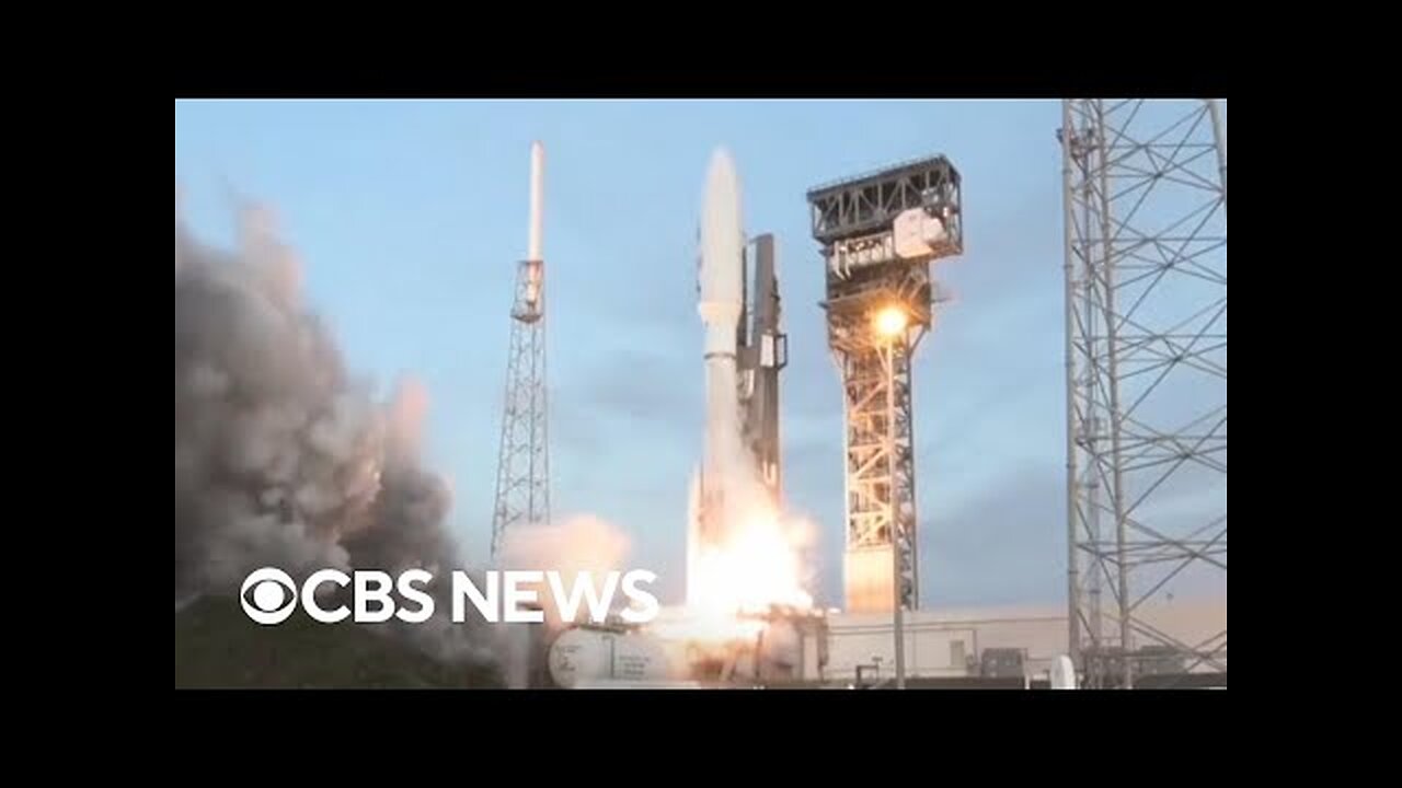 Atlas V rocket carries secret Space Force payload into orbit