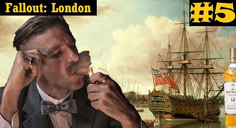 [Fallout: London] TIME TO LOCATE THE HMS DREDGE AND ALFIE SOLOMONS!! - #5 - NipplezDaClown Live