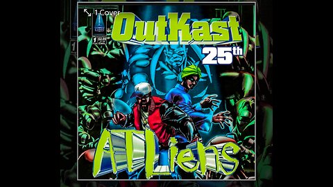 Music/ album review series. OutKast Atliens 1996. #music #album #musicreview #outkast #shorts