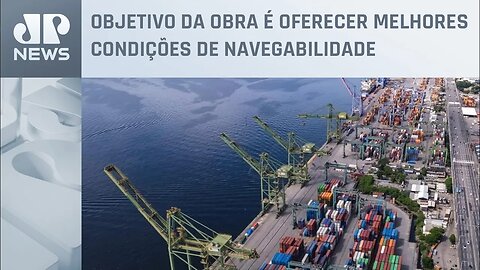 Porto do Rio de Janeiro vai passar por obras para receber navios de maior porte