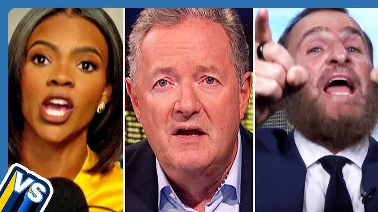 Rabbi Shmuley vs Candace Owens (Piers Morgan Uncensored)