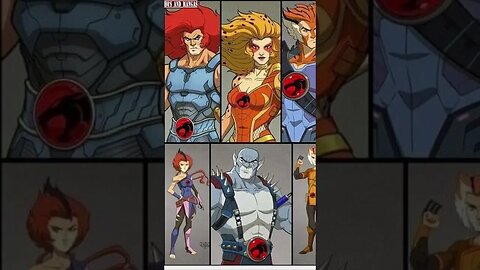 Thunder Cats