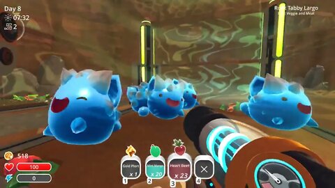 Slime Rancher Part 3: Popping the phosphor gordo!