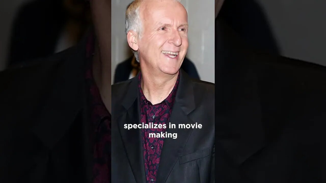 How James Cameron started his Career #Shorts
